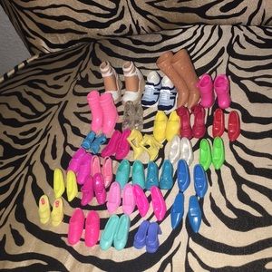 Barbie shoes
